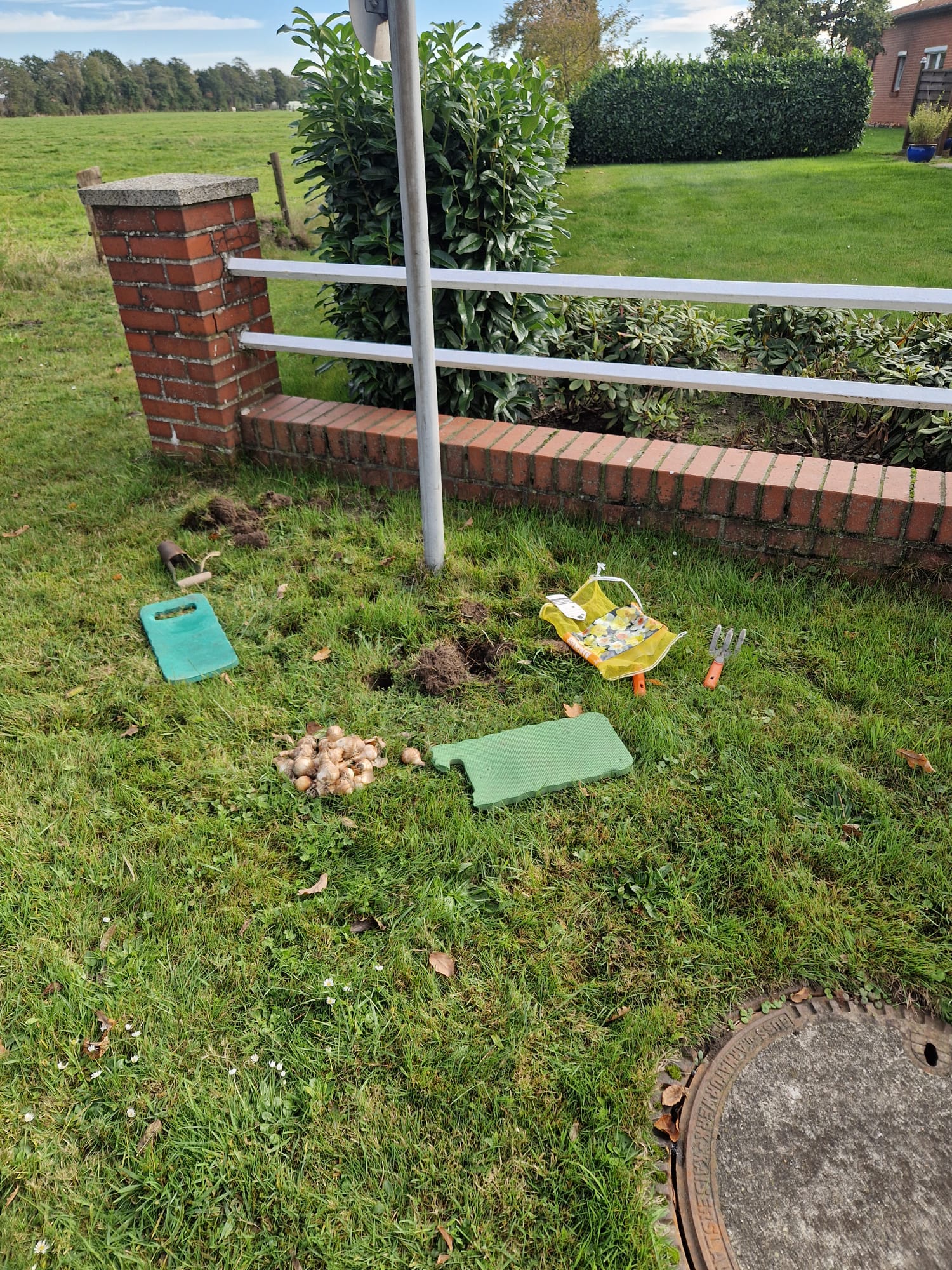 Umpflanzung der Straßenschilder – Foto 9
