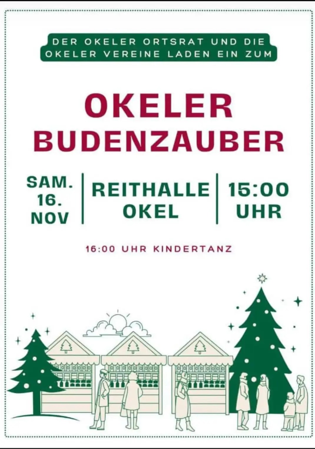 Okeler Budenzauber – Foto 1