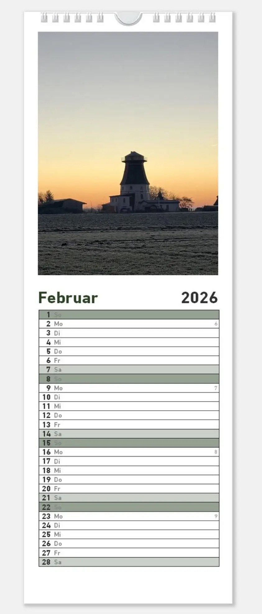 Der Okelkalender – Foto 1