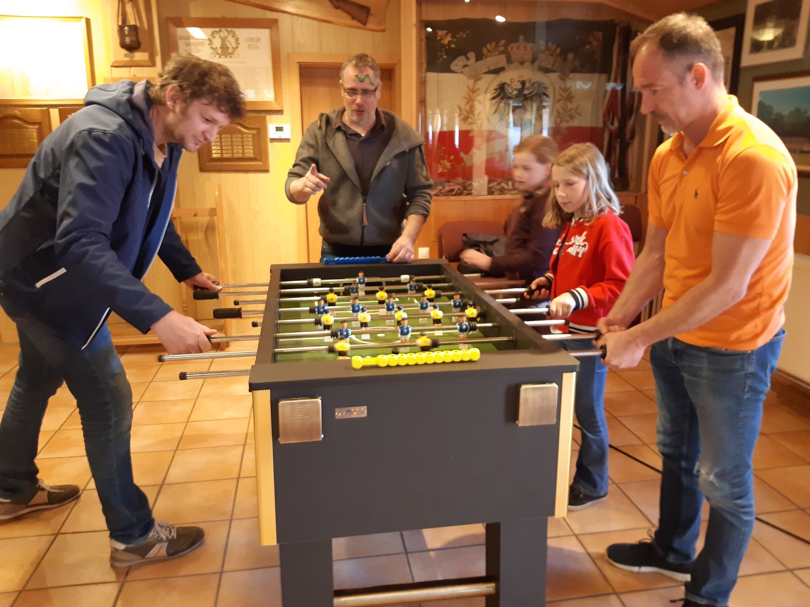 Tischkicker für den Schützenverein – Foto 1