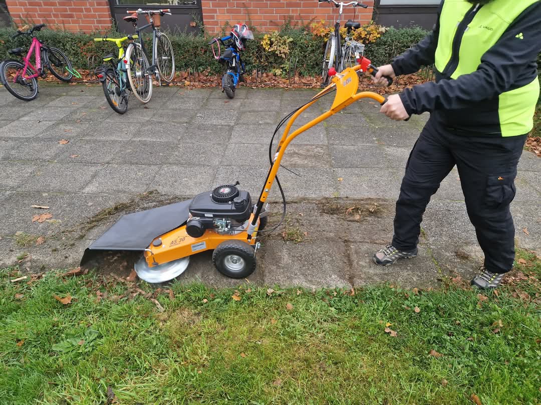 Vorführung einer "Unkrauthexe" – Foto 2